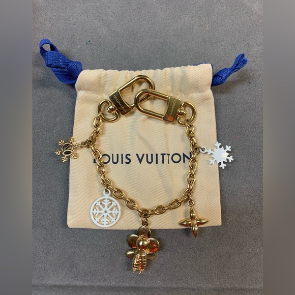 Louis Vuitton Vivienne Ice Skate Chain Bag Charm M01440 - Picture 16 of 16